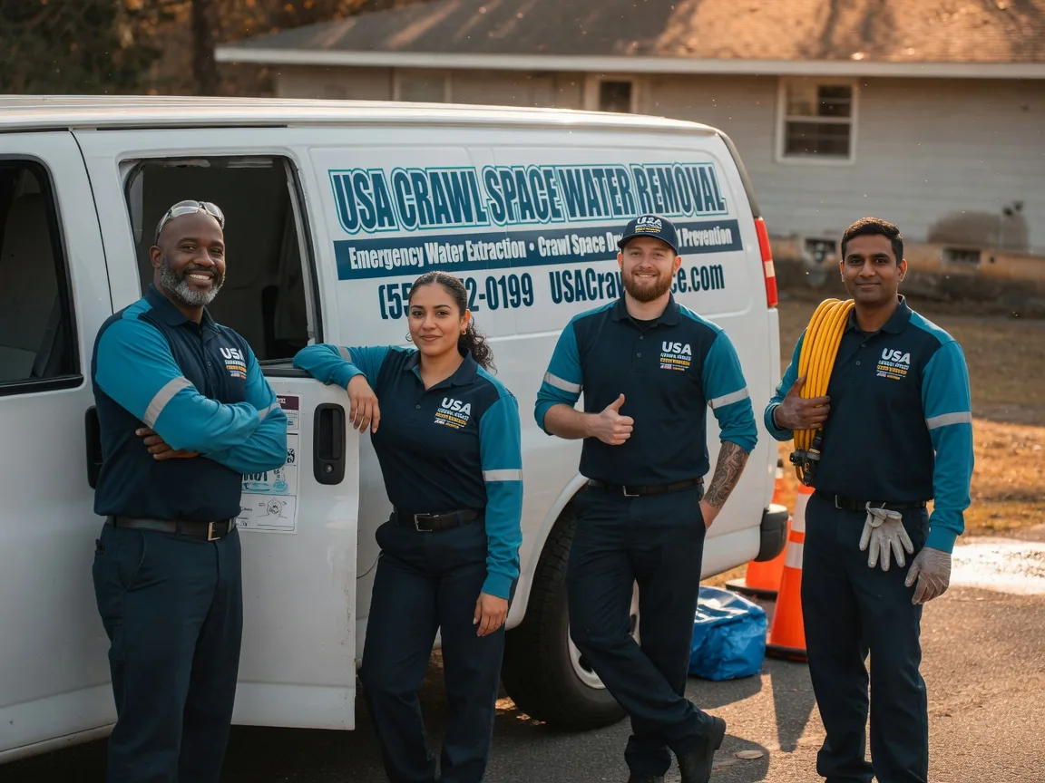 Crawl Space Water Removal company in California Hot Springs, CA